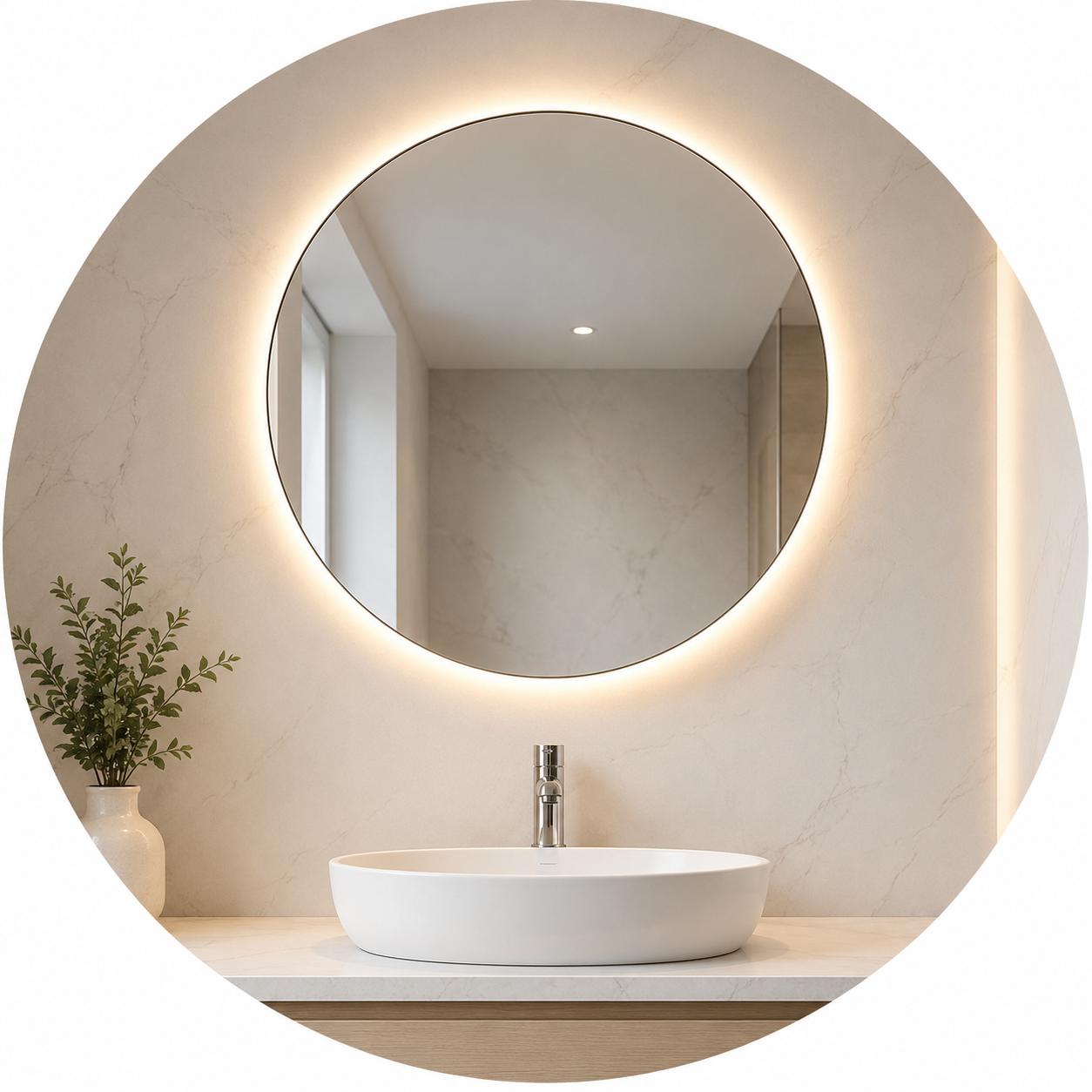 Gương phòng tắm cho nhà ở và công trình